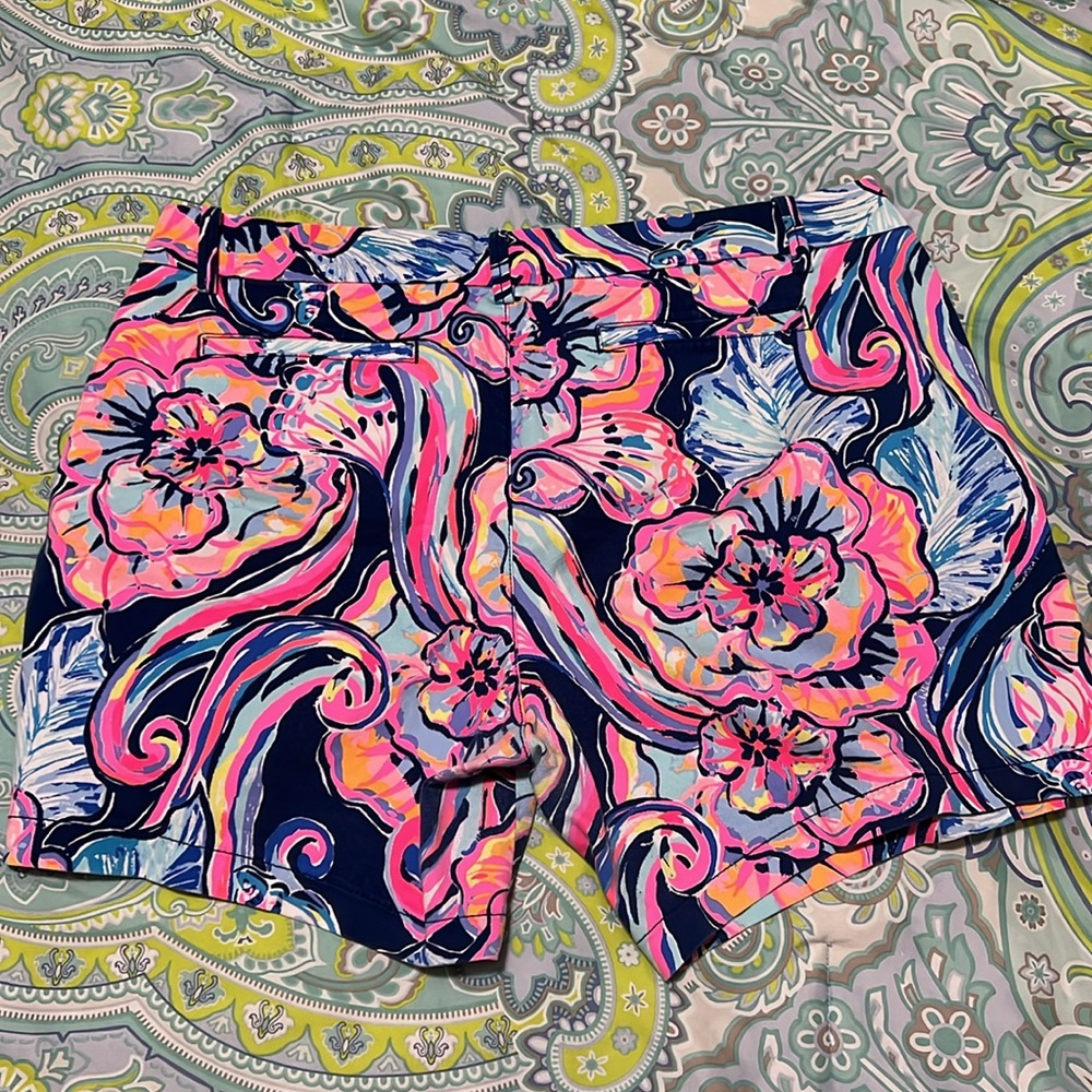 Lilly Pulitzer Jayne shorts size 16 - Picture 4 of 5